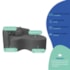 Kit Recamier Curvo Sala de Estar Inglaterra 150cm Lado Direito e 2 Poltronas Orgânica Luxo Amore Linho Cinza Escuro