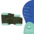 Kit Recamier Curvo Sala de Estar Inglaterra 150cm Lado Direito e Poltrona Orgânica Luxo Amore Linho Verde