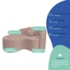 Kit Recamier Curvo Sala de Estar Inglaterra 150cm Lado Esquerdo e 2 Poltronas Orgânica Luxo Amore Linho Rose