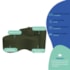 Kit Recamier Curvo Sala de Estar Inglaterra 150cm Lado Esquerdo e 2 Poltronas Orgânica Luxo Amore Linho Verde