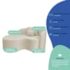 Kit Recamier Curvo Sala de Estar Inglaterra 150cm Lado Esquerdo e Poltrona Orgânica Luxo Amore Bouclé Bege