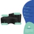 Kit Recamier Curvo Sala de Estar Inglaterra 150cm Lado Esquerdo e Poltrona Orgânica Luxo Luiza Max Bouclé Preto