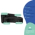 Kit Recamier Curvo Sala de Estar Inglaterra 180cm Lado Direito e Poltrona Orgânica Luxo Amore Linho Preto