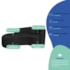 Kit Recamier Curvo Sala de Estar Inglaterra 180cm Lado Esquerdo e 2 Poltronas Orgânica Luxo Amore Bouclé Preto