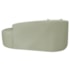 Kit Recamier Curvo Sala de Estar Inglaterra 200cm Lado Direito e 2 Poltronas Orgânica Luxo Amore Bouclé Verde Oliva