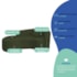 Kit Recamier Curvo Sala de Estar Inglaterra 200cm Lado Esquerdo e 2 Poltronas Orgânica Luxo Amore Linho Verde