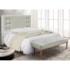 Kit Recamier e Cabeceira Santorini SPZ 160cm Veludo Prata