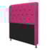 Kit Recamier Sofá Calçadeira Divã Félix 140 cm e Cabeceira Estofada Lady 140 cm Para Cama Box Casal Suede Pink - AM Decor