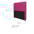 Kit Recamier Sofá Calçadeira Divã Félix 140 cm e Cabeceira Estofada Lady 140 cm Para Cama Box Casal Suede Pink - AM Decor