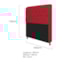 Kit Recamier Sofá Calçadeira Divã Félix 160 cm e Cabeceira Estofada Lady 160 cm Para Cama Box Queen Size Suede Vermelho - AM Decor