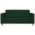 Kit Sofá 2 Lugares e 2 Poltronas Denver Suede Verde - AM Decor