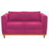 Kit Sofá 2 Lugares e 2 Poltronas Europa Suede Pink AM Decor