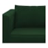 Kit Sofá 2 Lugares e 2 Poltronas Europa Suede Verde AM Decor