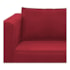 Kit Sofá 2 Lugares e 2 Poltronas Europa Suede Vermelho AM Decor