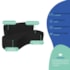 Kit Sofá Curvo Amsterdã 140cm e Poltrona Luiza Max Bouclé Preto