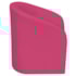 Kit Sofá Curvo Amsterdã 140cm e Poltrona Luiza Max Suede Pink