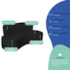 Kit Sofá Curvo Amsterdã 160cm e 2 Poltronas Luiza Max Linho Preto