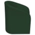 Kit Sofá Curvo Amsterdã 180cm e Poltrona Luiza Max Suede Verde