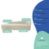 Kit Sofá Curvo França 140cm L.E e 2 Poltronas Luiza Max Conforto, Elegância e Design Moderno Bouclé Bege