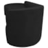 Kit Sofá Curvo França 140cm L.E e 2 Poltronas Luiza Max Conforto, Elegância e Design Moderno Bouclé Preto
