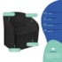 Kit Sofá Curvo França 140cm LD. e 2 Poltronas Luiza Max Conforto, Elegância e Design Moderno Bouclé Preto