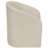 Kit Sofá Curvo França 160cm L.E e 2 Poltronas Luiza Max Conforto, Elegância e Design Moderno Bouclé Bege