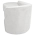 Kit Sofá Curvo França 160cm L.E e 2 Poltronas Luiza Max Conforto, Elegância e Design Moderno Bouclé Branco