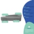 Kit Sofá Curvo França 160cm L.E e 2 Poltronas Luiza Max Conforto, Elegância e Design Moderno Bouclé Cinza