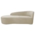 Kit Sofá Curvo França 160cm L.E e 2 Poltronas Luiza Max Conforto, Elegância e Design Moderno Linho Bege