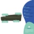Kit Sofá Curvo França 160cm L.E e 2 Poltronas Luiza Max Conforto, Elegância e Design Moderno Linho Verde
