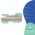 Kit Sofá Curvo França 160cm L.E e Poltrona Luiza Max Conforto, Elegância e Design Moderno Linho Bege