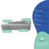 Kit Sofá Curvo França 160cm L.E e Poltrona Luiza Max Conforto, Elegância e Design Moderno Linho Cinza Claro
