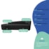 Kit Sofá Curvo França 160cm L.E e Poltrona Luiza Max Conforto, Elegância e Design Moderno Linho Preto