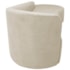 Kit Sofá Curvo França 160cm LD. e 2 Poltronas Luiza Max Conforto, Elegância e Design Moderno Bouclé Bege
