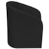 Kit Sofá Curvo França 160cm LD. e 2 Poltronas Luiza Max Conforto, Elegância e Design Moderno Bouclé Preto