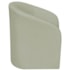 Kit Sofá Curvo França 160cm LD. e 2 Poltronas Luiza Max Conforto, Elegância e Design Moderno Bouclé Verde Oliva