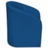 Kit Sofá Curvo França 160cm LD. e 2 Poltronas Luiza Max Conforto, Elegância e Design Moderno Linho Azul Royal