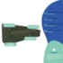 Kit Sofá Curvo França 160cm LD. e 2 Poltronas Luiza Max Conforto, Elegância e Design Moderno Linho Verde