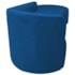 Kit Sofá Curvo França 160cm LD. e Poltrona Luiza Max Conforto, Elegância e Design Moderno Linho Azul Royal