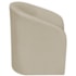 Kit Sofá Curvo França 180cm L.E e 2 Poltronas Luiza Max Conforto, Elegância e Design Moderno Linho Cinza Claro