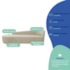 Kit Sofá Curvo França 180cm L.E e 2 Poltronas Luiza Max Conforto, Elegância e Design Moderno Linho Cinza Claro