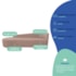 Kit Sofá Curvo França 180cm L.E e 2 Poltronas Luiza Max Conforto, Elegância e Design Moderno Linho Rose