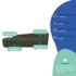 Kit Sofá Curvo França 180cm L.E e 2 Poltronas Luiza Max Conforto, Elegância e Design Moderno Linho Verde