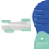 Kit Sofá Curvo França 200cm L.E e 2 Poltronas Luiza Max Conforto, Elegância e Design Moderno Bouclé Branco