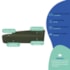 Kit Sofá Curvo França 200cm L.E e 2 Poltronas Luiza Max Conforto, Elegância e Design Moderno Linho Verde