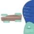 Kit Sofá Curvo França 200cm L.E e Poltrona Luiza Max Conforto, Elegância e Design Moderno Linho Rose