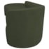 Kit Sofá Curvo França 200cm L.E e Poltrona Luiza Max Conforto, Elegância e Design Moderno Linho Verde