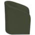 Kit Sofá Curvo França 200cm LD. e 2 Poltronas Luiza Max Conforto, Elegância e Design Moderno Linho Verde
