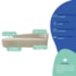 Kit Sofá Curvo França 220cm L.E e 2 Poltronas Luiza Max Conforto, Elegância e Design Moderno Linho Bege