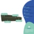Kit Sofá Curvo França 220cm LD. e 2 Poltronas Luiza Max Conforto, Elegância e Design Moderno Linho Verde